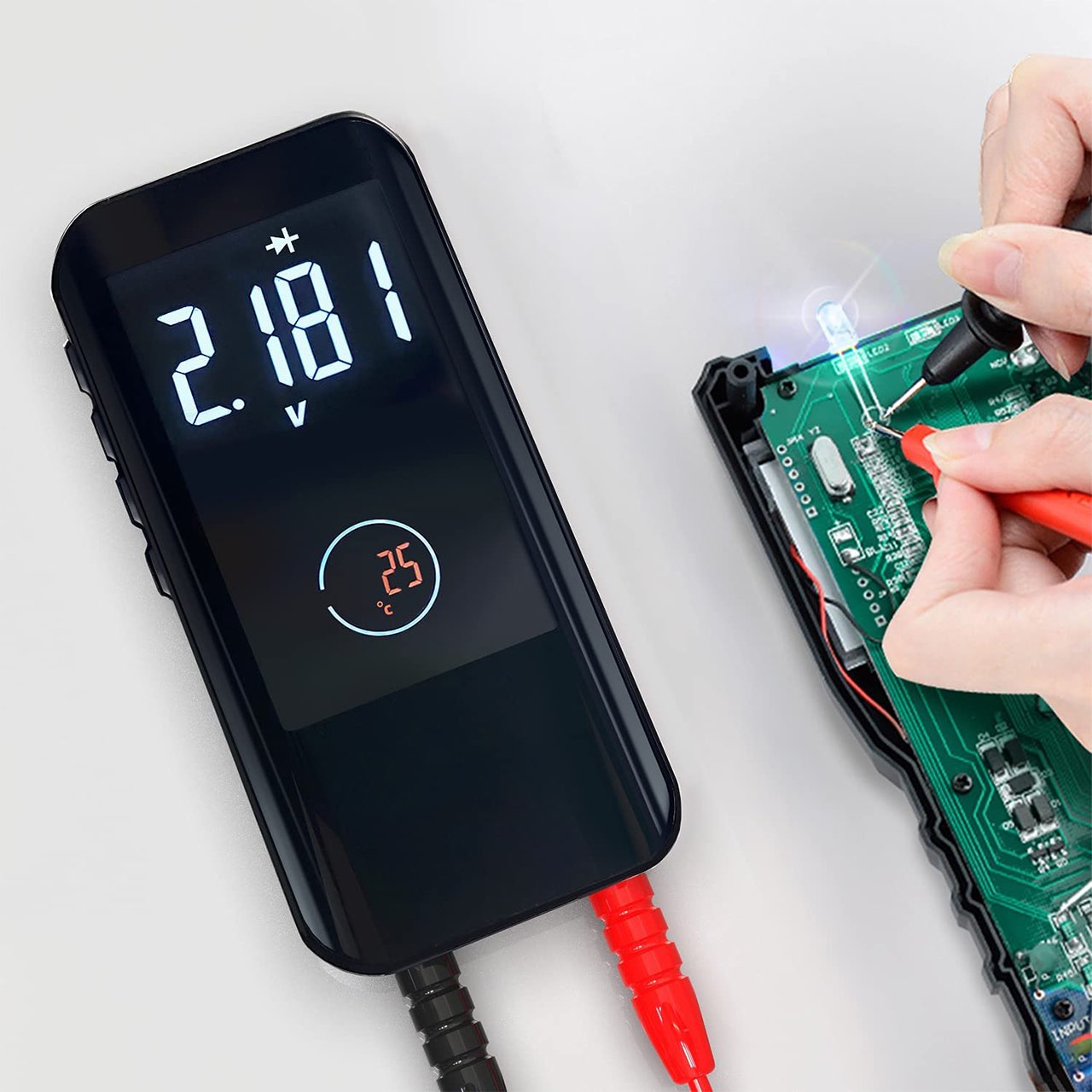 RmsMeter, digitális multiméter