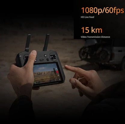 4K Kamerás Drón Felnőtteknek, HS175D RC Quadcopter Automatikus Visszatérés funkcióval, Kövess engem, Kefe nélküli Motorral, Körrepüléssel, Útpontokkal, Magasságtartással, Fej nélküli Üzemmóddal, 28 Perc Repülési Idővel! !