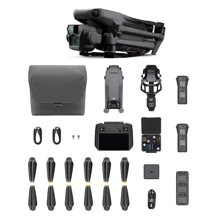 4K Kamerás Drón Felnőtteknek, HS175D RC Quadcopter Automatikus Visszatérés funkcióval, Kövess engem, Kefe nélküli Motorral, Körrepüléssel, Útpontokkal, Magasságtartással, Fej nélküli Üzemmóddal, 28 Perc Repülési Idővel! !