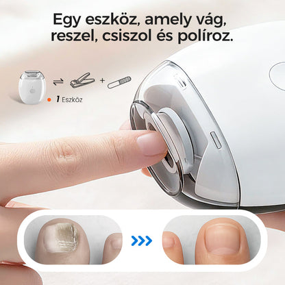 🎁1+1 ingyenes💅Automatikus körömreszelő