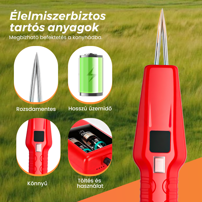 🦆🔥50% KEDVEZMÉNY KORLÁTOTT IDŐRE🔥 🐓 Elektromos baromfi tolltépő