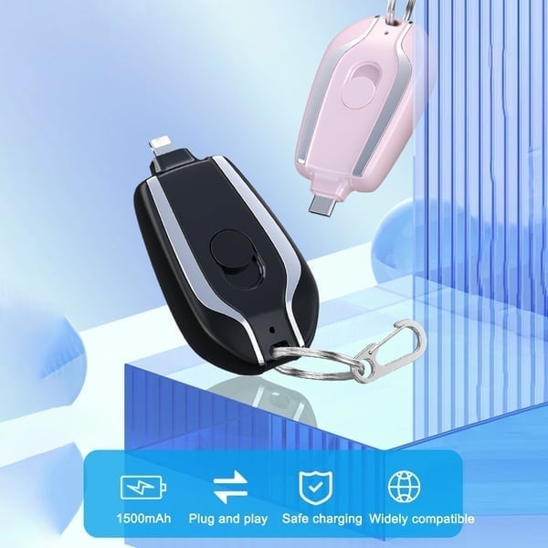 🔥Kulcstartó power bank