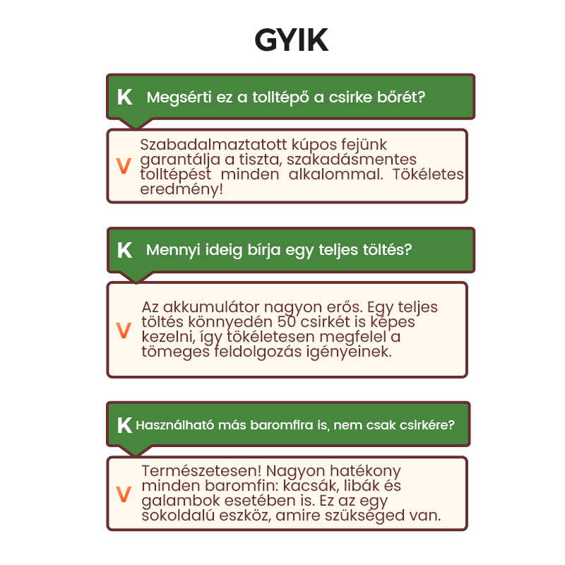 🦆🔥50% KEDVEZMÉNY KORLÁTOTT IDŐRE🔥 🐓 Elektromos baromfi tolltépő