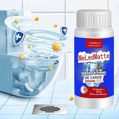Nagy hatékonyságú lefolyótisztító a makacs dugulások ellen 🧼💪