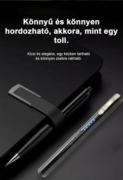 “Német Biztonsági Cég” toll zseblámpa