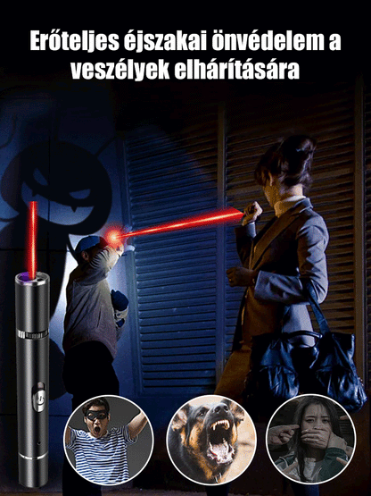Nagy teljesítményű lézer toll