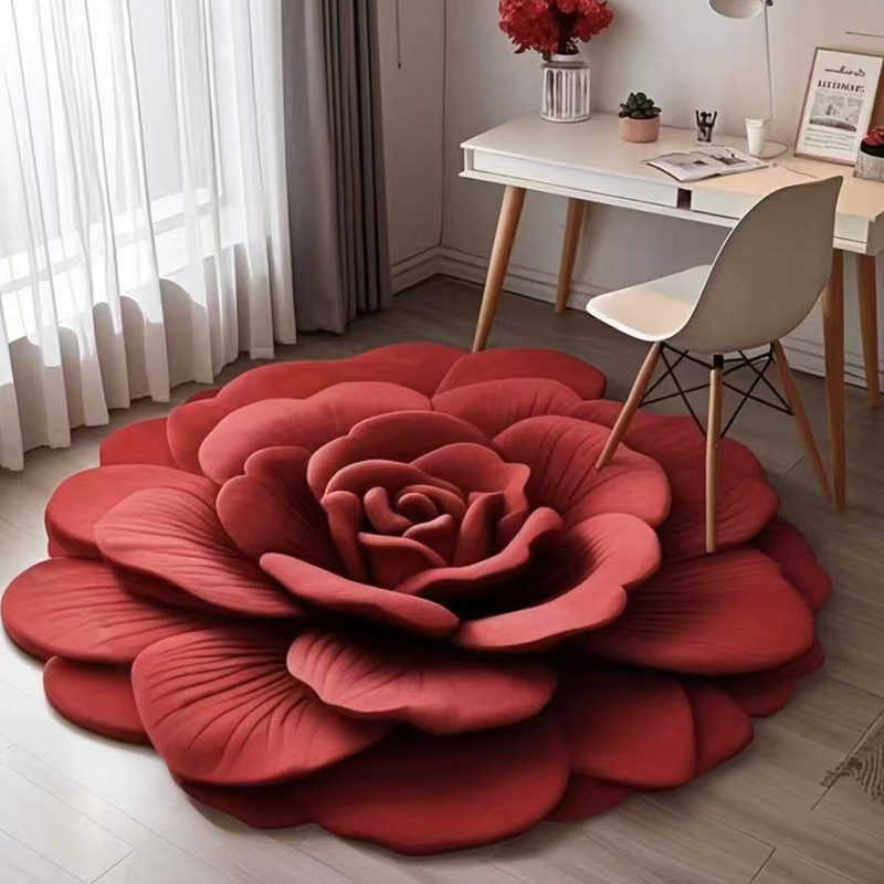 🌺 Elegáns virágos szőnyeg