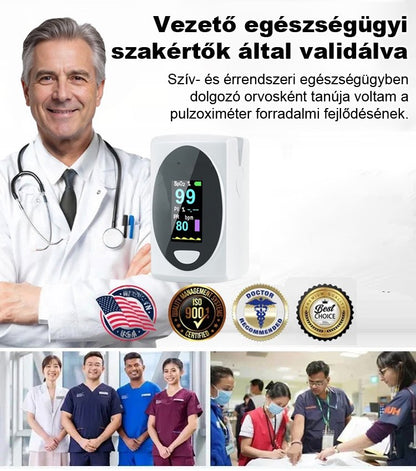 Fejlett véroxigén monitorok