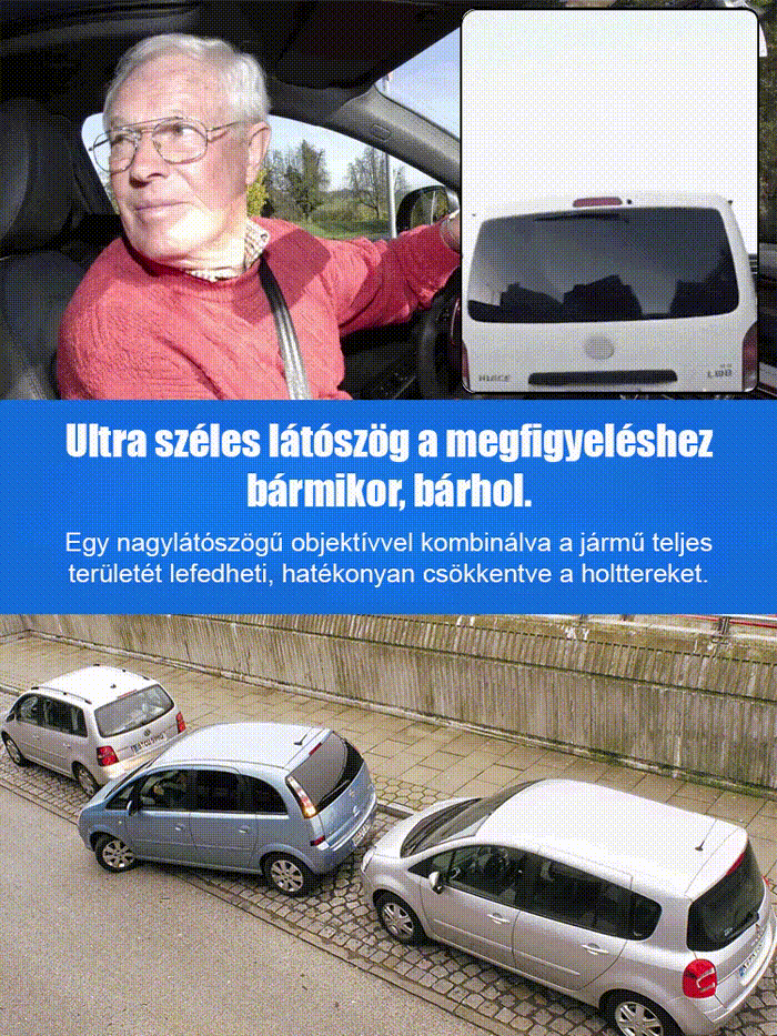 【Hosszú üzemidő】Hálózatfüggetlen kamera