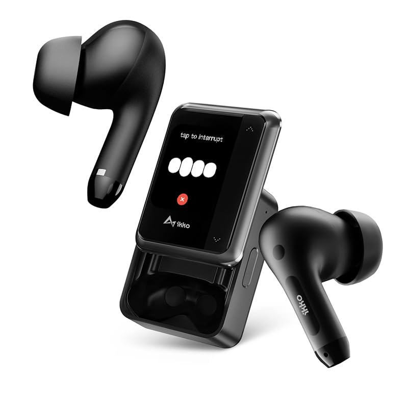 🔥Ikko AI Headphones🤖, Official Authenticity Guarantee😮, Insider Price Grab it!👍👍