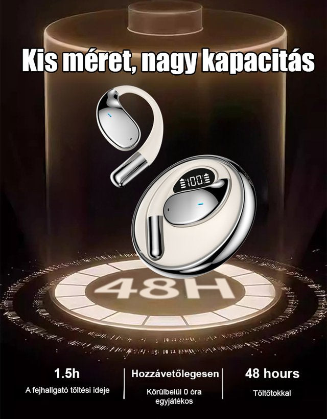 Intelligens AI fordító fülhallgató