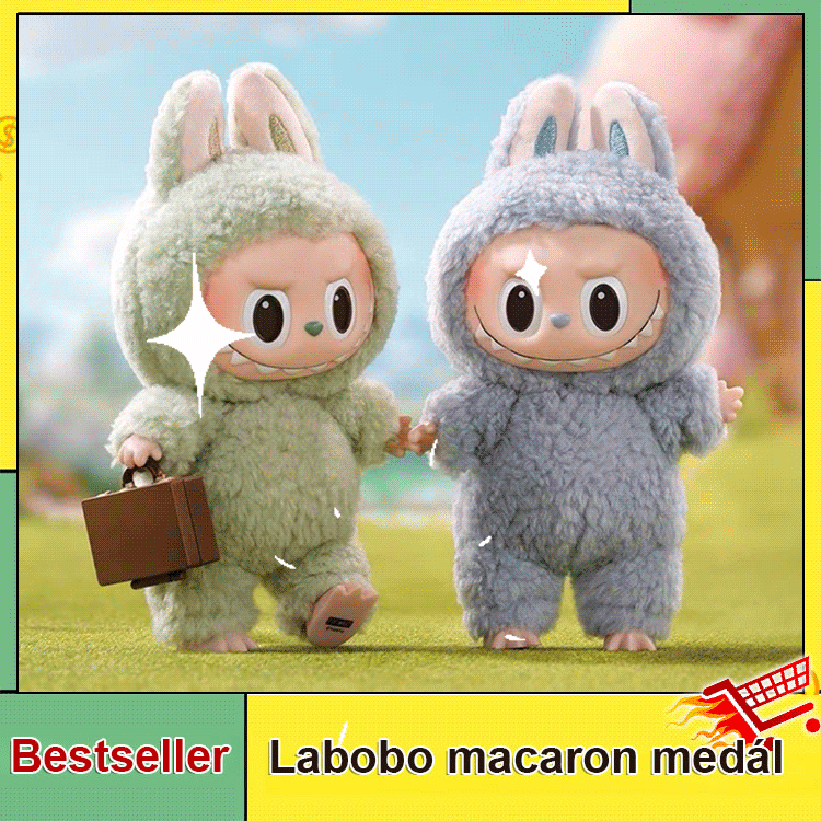 LABUBU Plüssfigurák 🧸