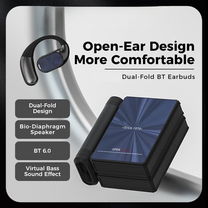 🔥Monster fülhallgatók - Bluetooth fejhallgató dupla összecsukható kialakítással