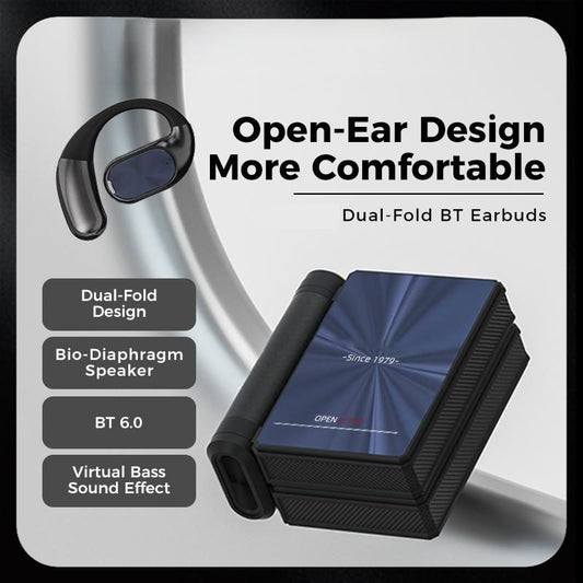 🔥Monster fülhallgatók - Bluetooth fejhallgató dupla összecsukható kialakítással
