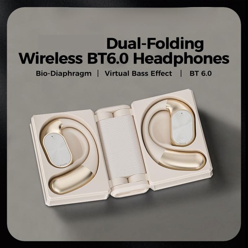 🔥Monster fülhallgatók - Bluetooth fejhallgató dupla összecsukható kialakítással