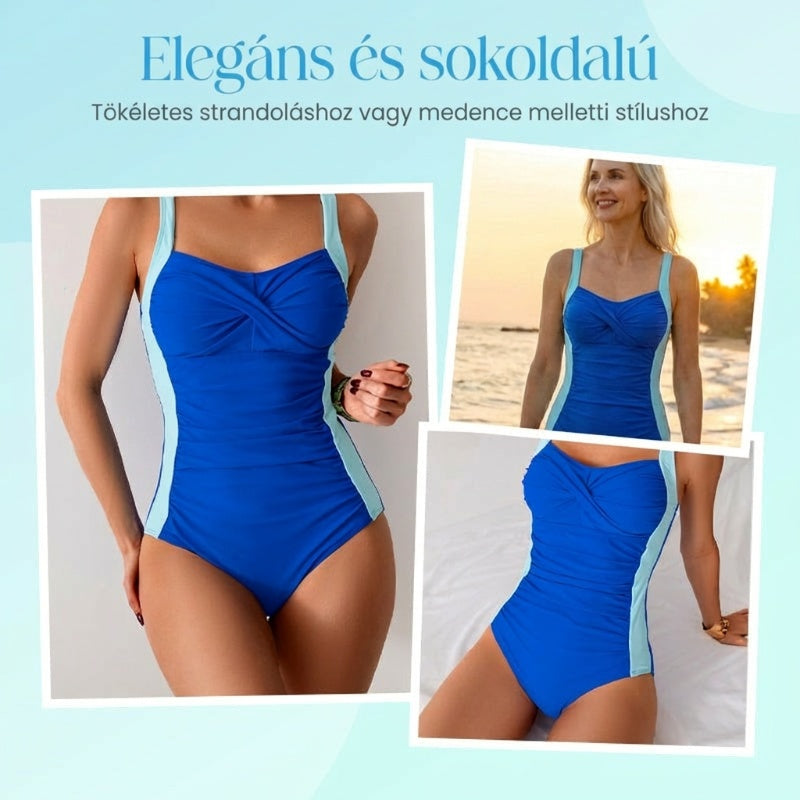 🏖️ Nyári kiárusítás: 40%-os kedvezmény 🌞🩱 Női szexi egyrészes fürdőruha 🌴