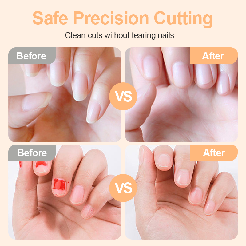 🔥💅 Professional LED körömvágó | Láthatatlan pontosság 🙋‍♀️💕