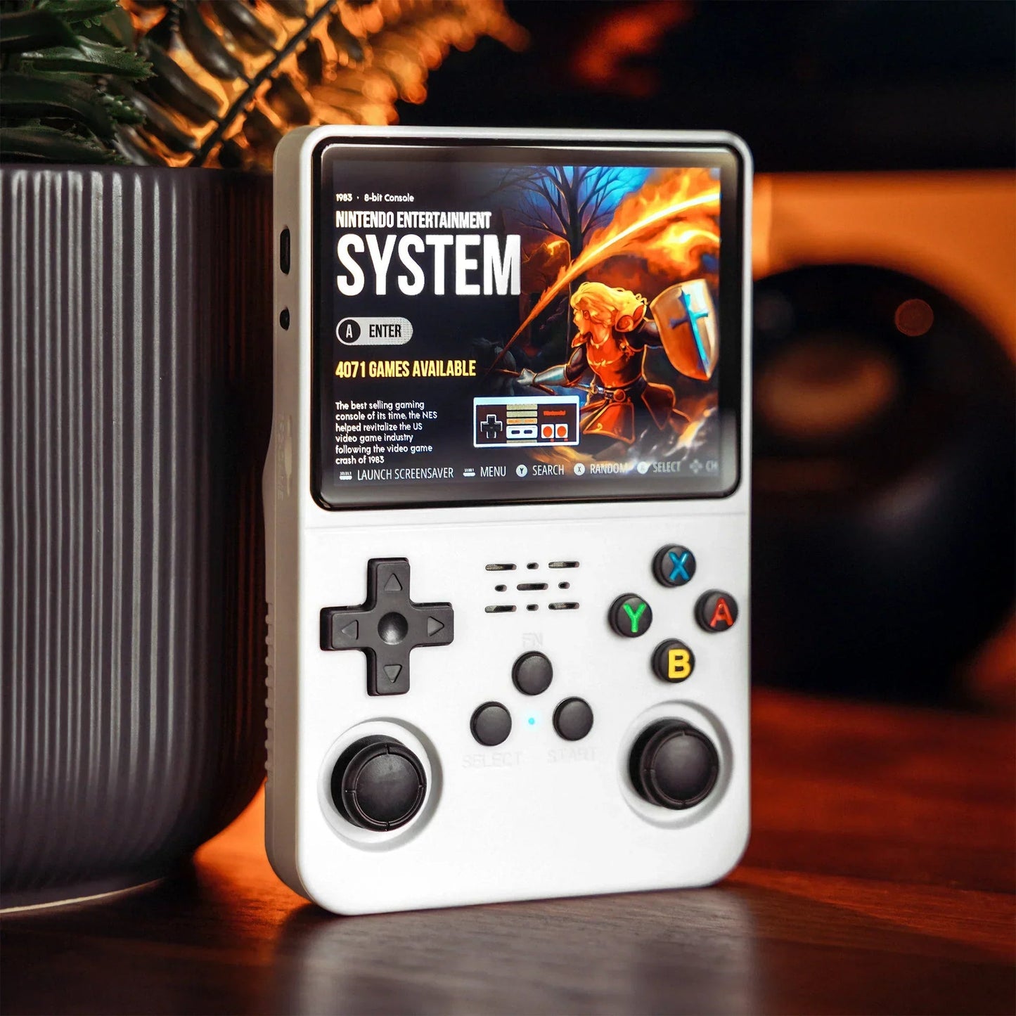 DDLbernic™ PLUS Retro Pocket Arcade