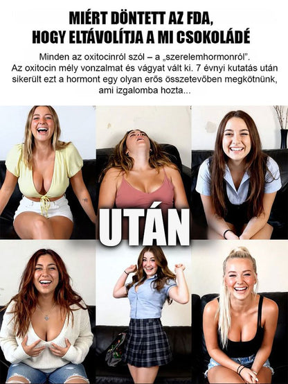 Serkenti a vágyat, az érzelmeket, a csokoládét