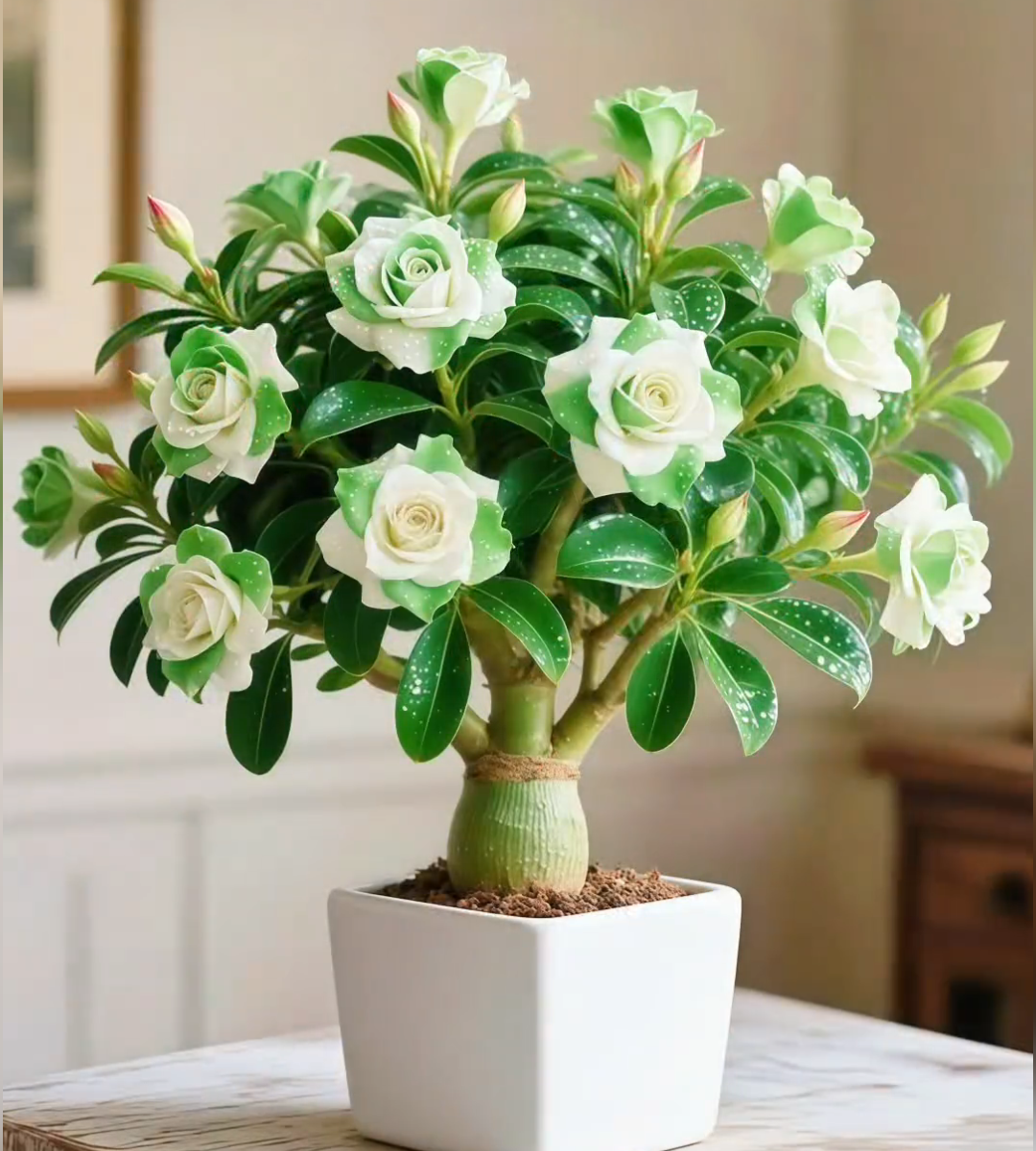 🌵 Sivatagi rózsa – egzotikus virágok, természetes szépség! 🌺✨