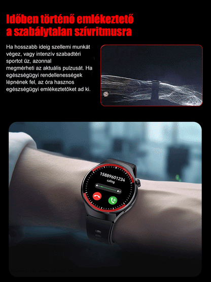 WATCH 4 Pro Űrkutatás kerek képernyős okosóra
