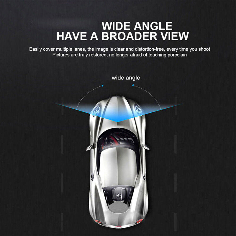 🛡️ 360°-OS AUTÓS KAMERA – 1080p Hd, Éjjátólátás És Automatikus Biztonság! 🌙🚘