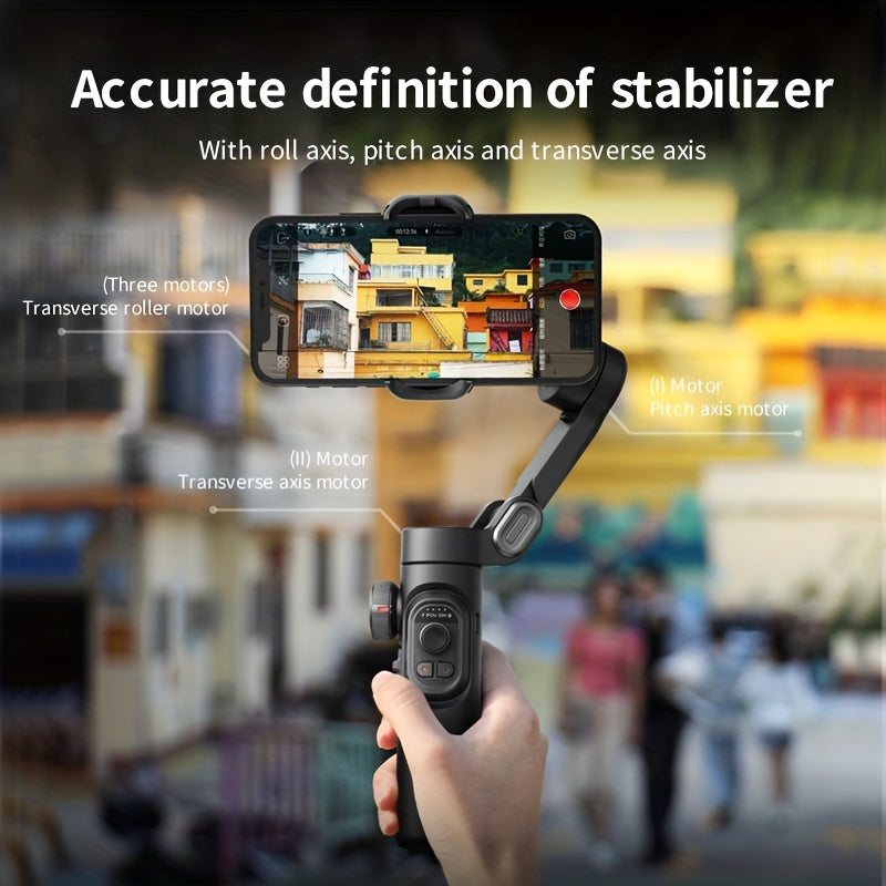 OCHUAN XE 3-tengelyes kézi stabilizátor