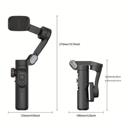OCHUAN XE 3-tengelyes kézi stabilizátor